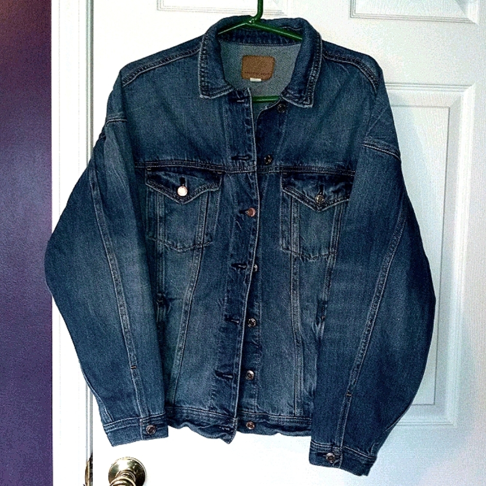 American Eagle Outfitters Denim Jacket Size S